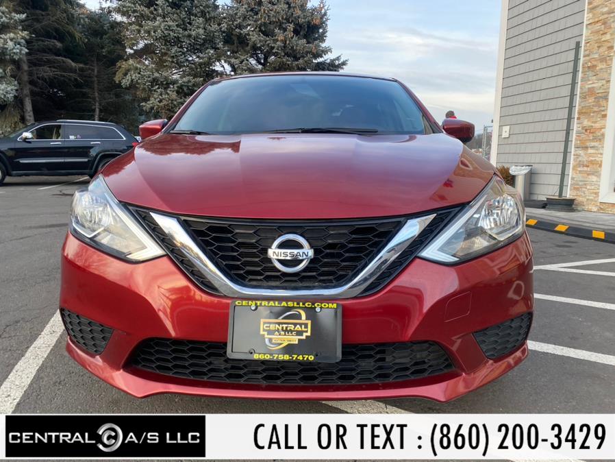 Used Nissan Sentra 4dr Sdn I4 CVT SV 2016 | Central A/S LLC. East Windsor, Connecticut Used Nissan Sentra 4dr Sdn I4 CVT SV 2016 | Central A/S LLC. East Windsor, Connecticut