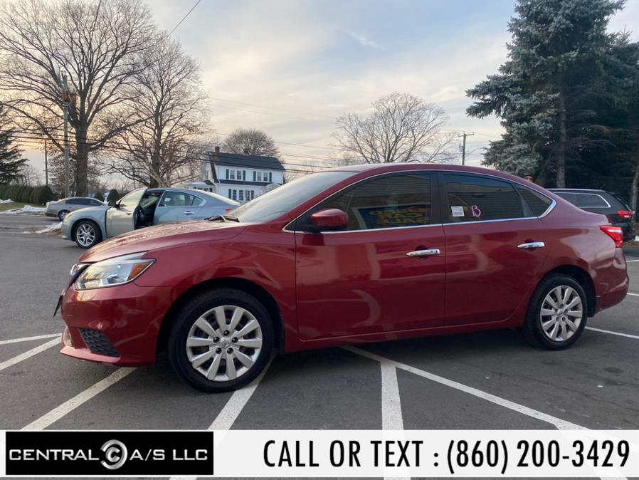 Used Nissan Sentra 4dr Sdn I4 CVT SV 2016 | Central A/S LLC. East Windsor, Connecticut Used Nissan Sentra 4dr Sdn I4 CVT SV 2016 | Central A/S LLC. East Windsor, Connecticut