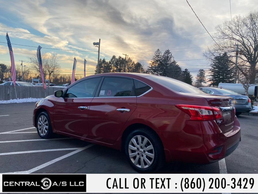 Used Nissan Sentra 4dr Sdn I4 CVT SV 2016 | Central A/S LLC. East Windsor, Connecticut Used Nissan Sentra 4dr Sdn I4 CVT SV 2016 | Central A/S LLC. East Windsor, Connecticut