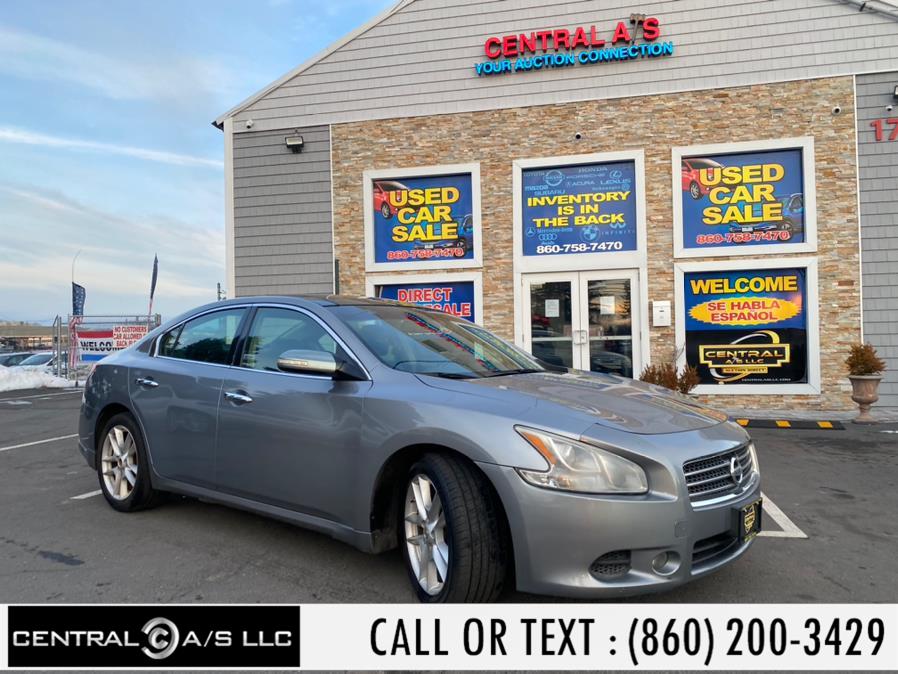 Used Nissan Maxima 4dr Sdn V6 CVT 3.5 SV 2009 | Central A/S LLC. East Windsor, Connecticut Used Nissan Maxima 4dr Sdn V6 CVT 3.5 SV 2009 | Central A/S LLC. East Windsor, Connecticut
