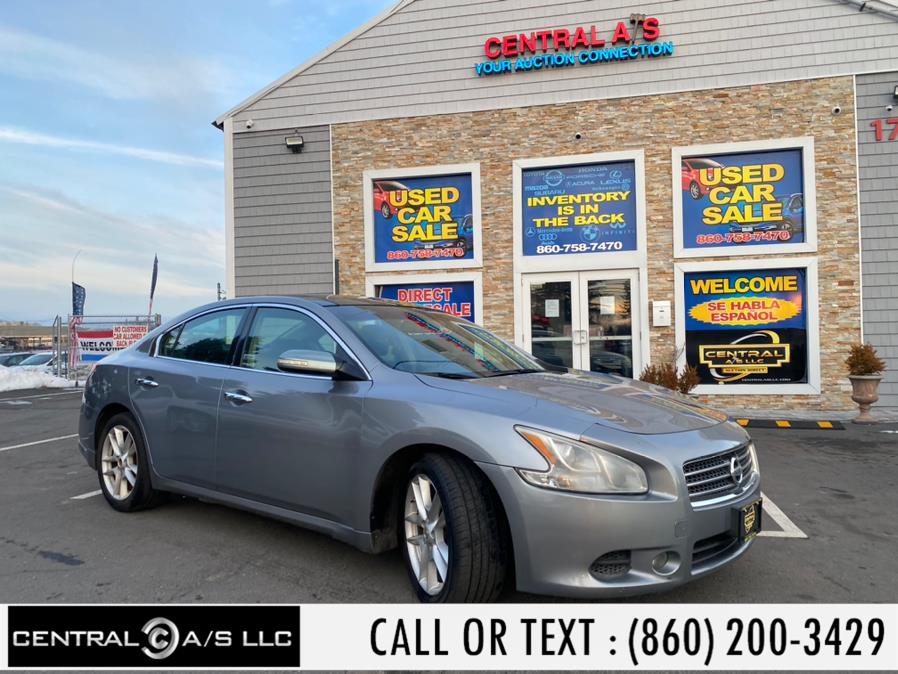 2009 Nissan Maxima 4dr Sdn V6 CVT 3.5 SV, available for sale in East Windsor, Connecticut | Central A/S LLC. East Windsor, Connecticut