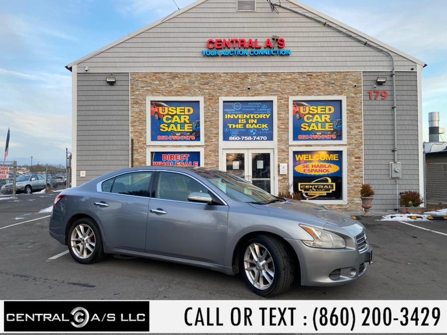 Used Nissan Maxima 4dr Sdn V6 CVT 3.5 SV 2009 | Central A/S LLC. East Windsor, Connecticut Used Nissan Maxima 4dr Sdn V6 CVT 3.5 SV 2009 | Central A/S LLC. East Windsor, Connecticut