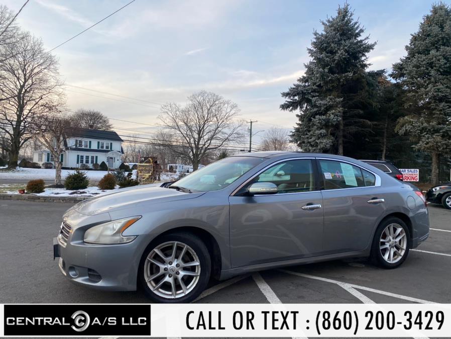 Used Nissan Maxima 4dr Sdn V6 CVT 3.5 SV 2009 | Central A/S LLC. East Windsor, Connecticut Used Nissan Maxima 4dr Sdn V6 CVT 3.5 SV 2009 | Central A/S LLC. East Windsor, Connecticut