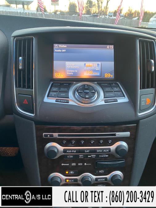 Used Nissan Maxima 4dr Sdn V6 CVT 3.5 SV 2009 | Central A/S LLC. East Windsor, Connecticut Used Nissan Maxima 4dr Sdn V6 CVT 3.5 SV 2009 | Central A/S LLC. East Windsor, Connecticut