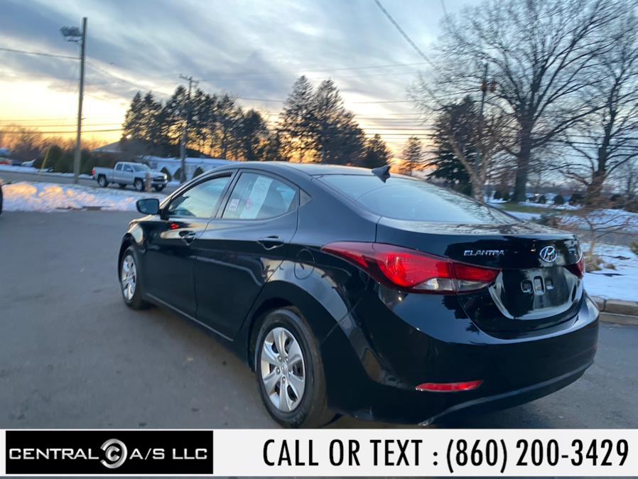 Used Hyundai Elantra 4dr Sdn Auto Limited (Alabama Plant) 2016 | Central A/S LLC. East Windsor, Connecticut Used Hyundai Elantra 4dr Sdn Auto Limited (Alabama Plant) 2016 | Central A/S LLC. East Windsor, Connecticut