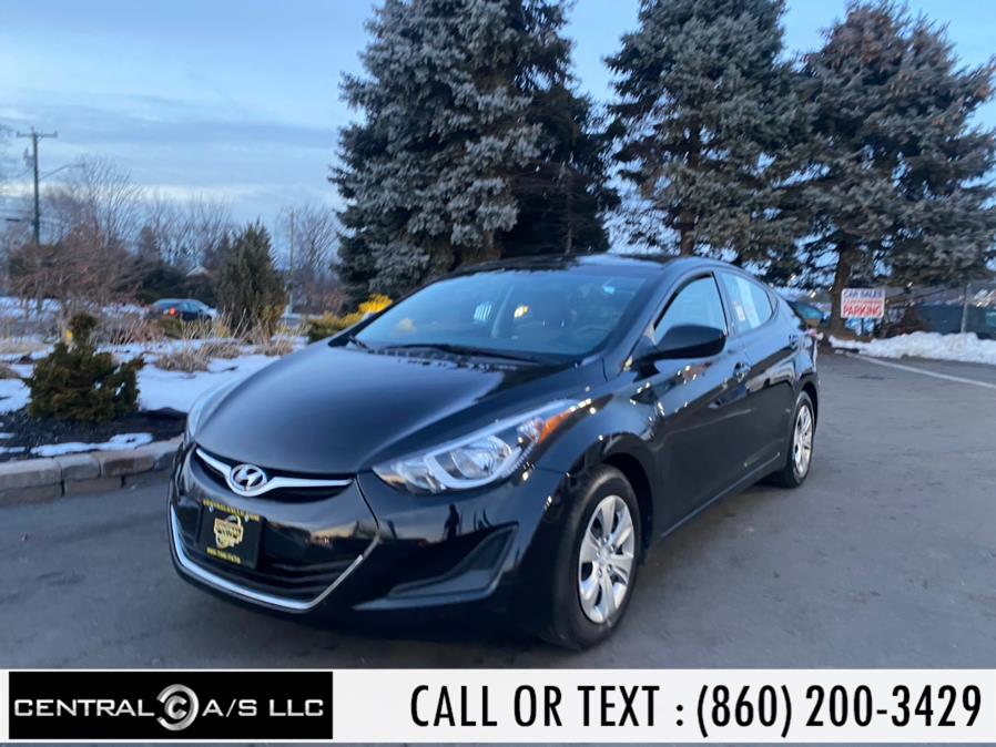Used Hyundai Elantra 4dr Sdn Auto Limited (Alabama Plant) 2016 | Central A/S LLC. East Windsor, Connecticut Used Hyundai Elantra 4dr Sdn Auto Limited (Alabama Plant) 2016 | Central A/S LLC. East Windsor, Connecticut