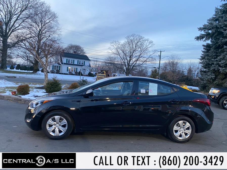 Used Hyundai Elantra 4dr Sdn Auto Limited (Alabama Plant) 2016 | Central A/S LLC. East Windsor, Connecticut Used Hyundai Elantra 4dr Sdn Auto Limited (Alabama Plant) 2016 | Central A/S LLC. East Windsor, Connecticut