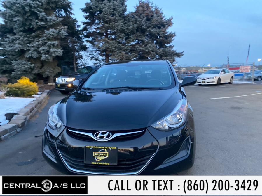Used Hyundai Elantra 4dr Sdn Auto Limited (Alabama Plant) 2016 | Central A/S LLC. East Windsor, Connecticut Used Hyundai Elantra 4dr Sdn Auto Limited (Alabama Plant) 2016 | Central A/S LLC. East Windsor, Connecticut