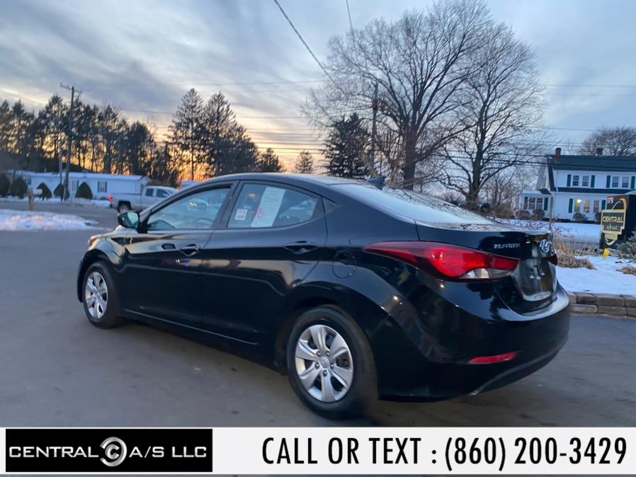 Used Hyundai Elantra 4dr Sdn Auto Limited (Alabama Plant) 2016 | Central A/S LLC. East Windsor, Connecticut Used Hyundai Elantra 4dr Sdn Auto Limited (Alabama Plant) 2016 | Central A/S LLC. East Windsor, Connecticut