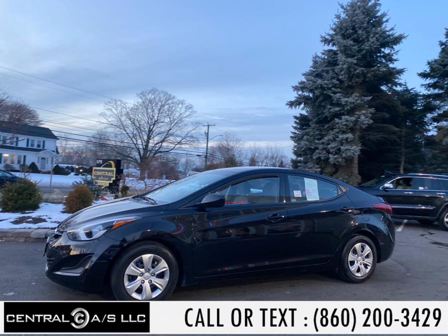Used Hyundai Elantra 4dr Sdn Auto Limited (Alabama Plant) 2016 | Central A/S LLC. East Windsor, Connecticut Used Hyundai Elantra 4dr Sdn Auto Limited (Alabama Plant) 2016 | Central A/S LLC. East Windsor, Connecticut