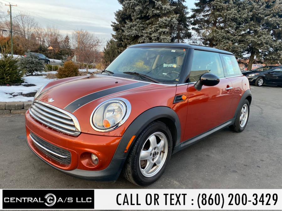 2011 MINI Cooper Hardtop 2dr Cpe, available for sale in East Windsor, Connecticut | Central A/S LLC. East Windsor, Connecticut 2011 MINI Cooper Hardtop 2dr Cpe, available for sale in East Windsor, Connecticut | Central A/S LLC. East Windsor, Connecticut