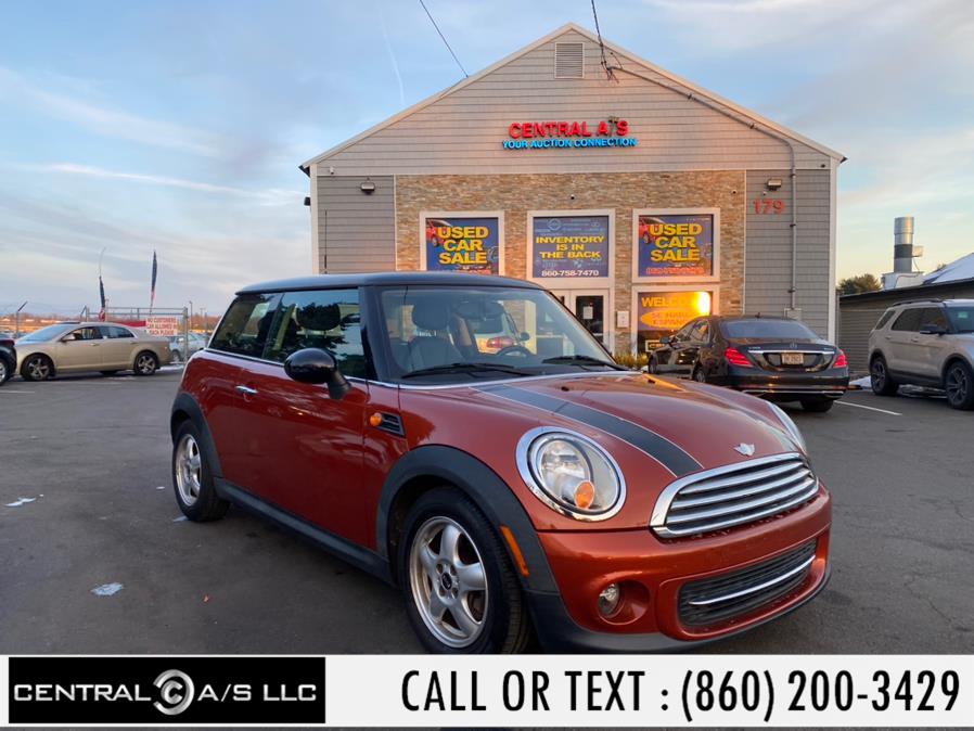 Used MINI Cooper Hardtop 2dr Cpe 2011 | Central A/S LLC. East Windsor, Connecticut