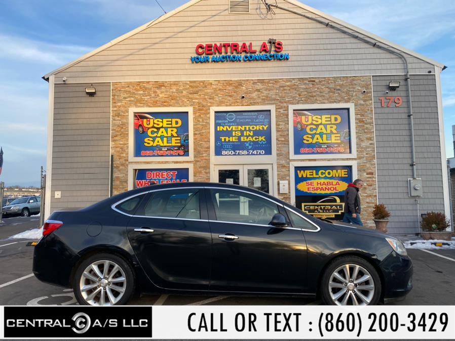 2013 Buick Verano 4dr Sdn, available for sale in East Windsor, Connecticut | Central A/S LLC. East Windsor, Connecticut