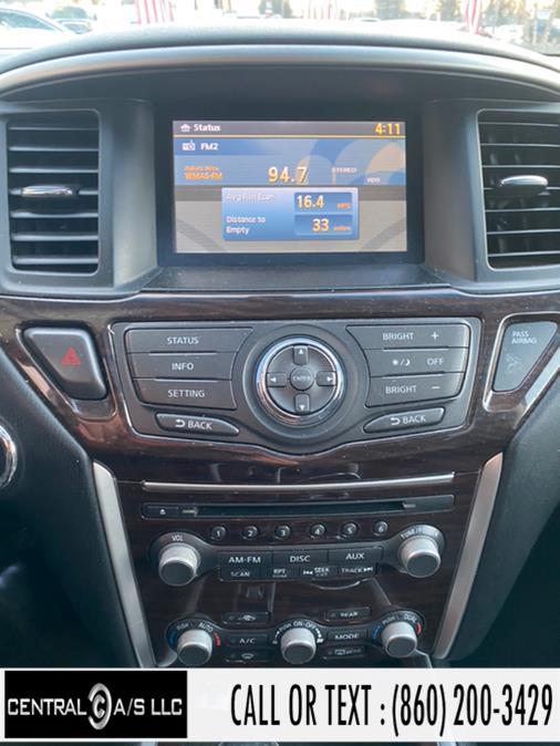 2014 Nissan Pathfinder 4WD 4dr SV, available for sale in East Windsor, Connecticut | Central A/S LLC. East Windsor, Connecticut 2014 Nissan Pathfinder 4WD 4dr SV, available for sale in East Windsor, Connecticut | Central A/S LLC. East Windsor, Connecticut