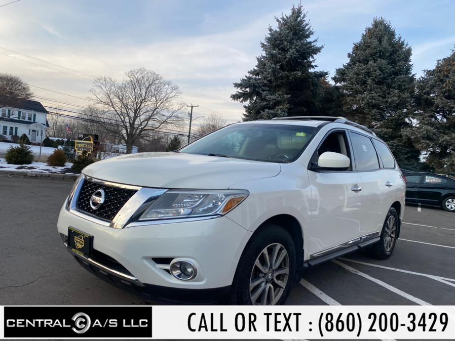 2014 Nissan Pathfinder 4WD 4dr SV, available for sale in East Windsor, Connecticut | Central A/S LLC. East Windsor, Connecticut 2014 Nissan Pathfinder 4WD 4dr SV, available for sale in East Windsor, Connecticut | Central A/S LLC. East Windsor, Connecticut