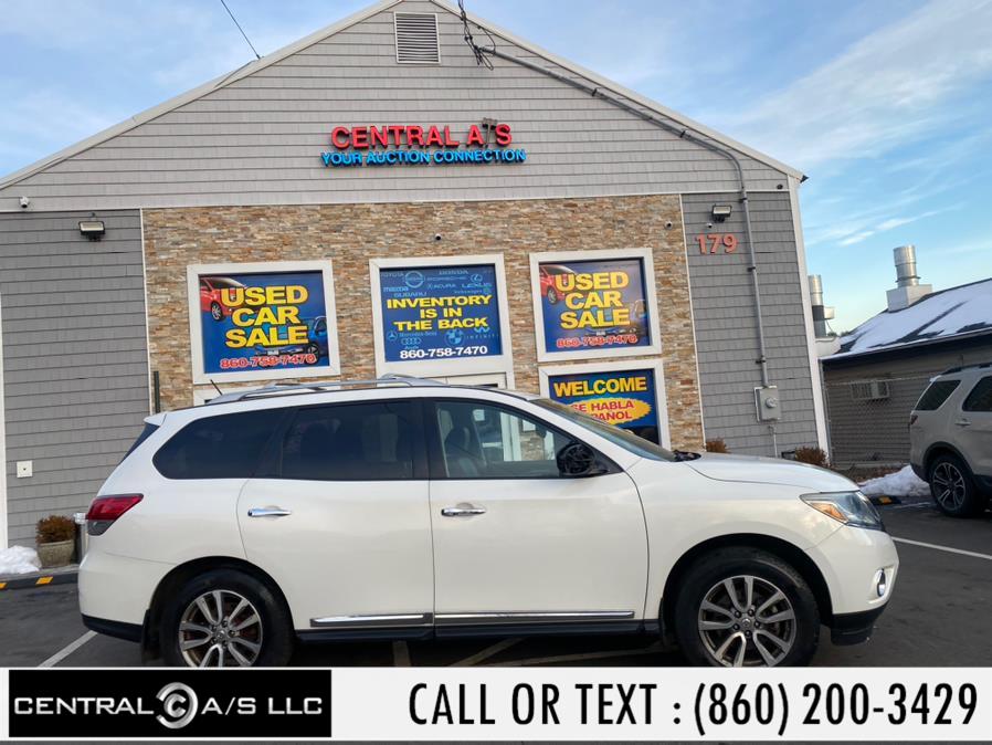 2014 Nissan Pathfinder 4WD 4dr SV, available for sale in East Windsor, Connecticut | Central A/S LLC. East Windsor, Connecticut 2014 Nissan Pathfinder 4WD 4dr SV, available for sale in East Windsor, Connecticut | Central A/S LLC. East Windsor, Connecticut