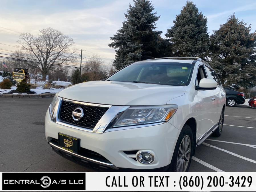 2014 Nissan Pathfinder 4WD 4dr SV, available for sale in East Windsor, Connecticut | Central A/S LLC. East Windsor, Connecticut 2014 Nissan Pathfinder 4WD 4dr SV, available for sale in East Windsor, Connecticut | Central A/S LLC. East Windsor, Connecticut