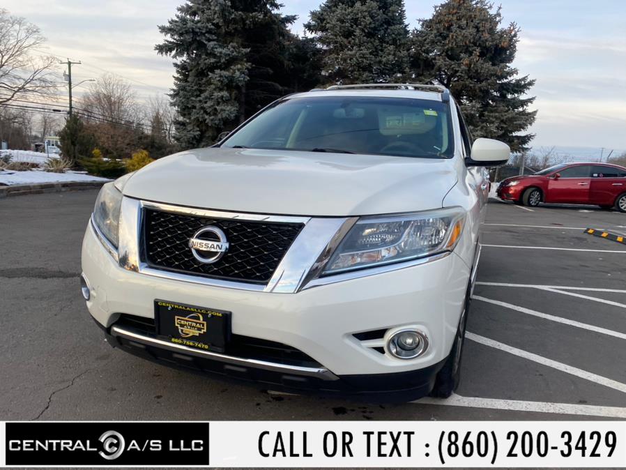 2014 Nissan Pathfinder 4WD 4dr SV, available for sale in East Windsor, Connecticut | Central A/S LLC. East Windsor, Connecticut 2014 Nissan Pathfinder 4WD 4dr SV, available for sale in East Windsor, Connecticut | Central A/S LLC. East Windsor, Connecticut