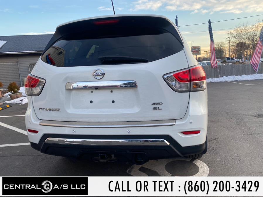2014 Nissan Pathfinder 4WD 4dr SV, available for sale in East Windsor, Connecticut | Central A/S LLC. East Windsor, Connecticut 2014 Nissan Pathfinder 4WD 4dr SV, available for sale in East Windsor, Connecticut | Central A/S LLC. East Windsor, Connecticut