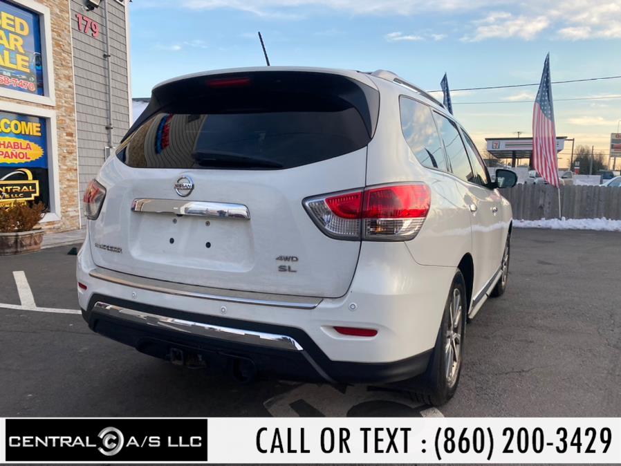 2014 Nissan Pathfinder 4WD 4dr SV, available for sale in East Windsor, Connecticut | Central A/S LLC. East Windsor, Connecticut 2014 Nissan Pathfinder 4WD 4dr SV, available for sale in East Windsor, Connecticut | Central A/S LLC. East Windsor, Connecticut