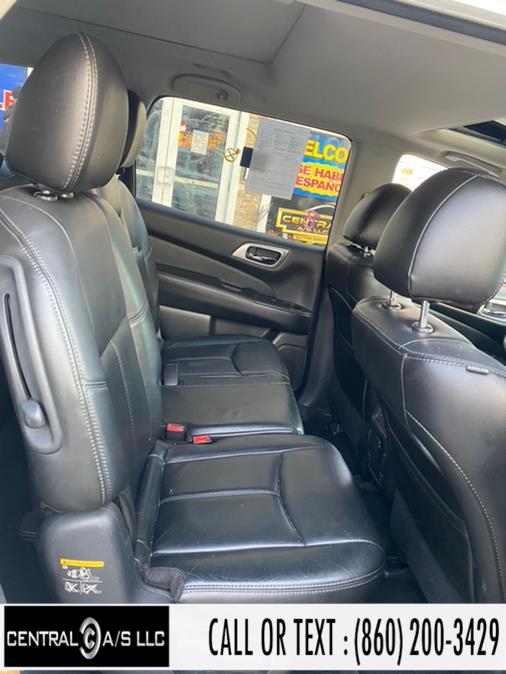 2014 Nissan Pathfinder 4WD 4dr SV, available for sale in East Windsor, Connecticut | Central A/S LLC. East Windsor, Connecticut 2014 Nissan Pathfinder 4WD 4dr SV, available for sale in East Windsor, Connecticut | Central A/S LLC. East Windsor, Connecticut