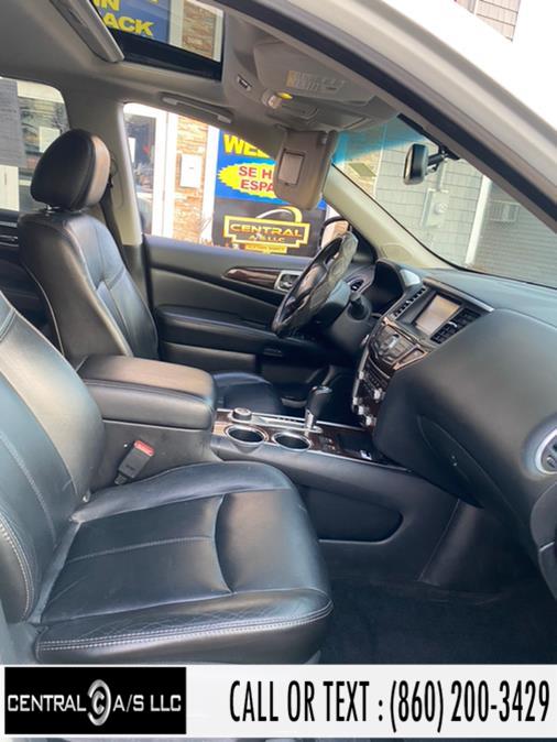 2014 Nissan Pathfinder 4WD 4dr SV, available for sale in East Windsor, Connecticut | Central A/S LLC. East Windsor, Connecticut 2014 Nissan Pathfinder 4WD 4dr SV, available for sale in East Windsor, Connecticut | Central A/S LLC. East Windsor, Connecticut