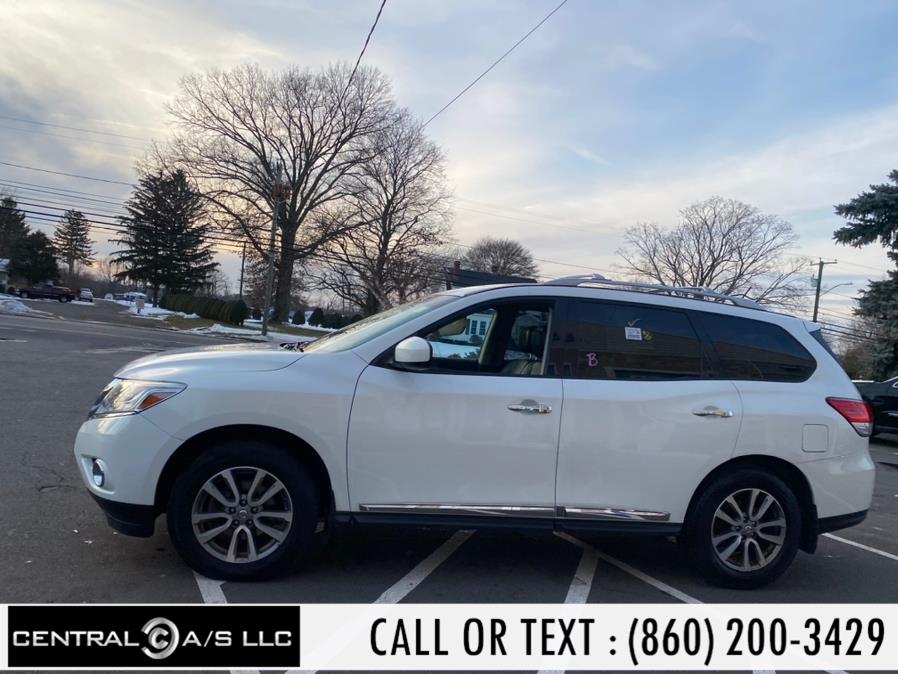 2014 Nissan Pathfinder 4WD 4dr SV, available for sale in East Windsor, Connecticut | Central A/S LLC. East Windsor, Connecticut 2014 Nissan Pathfinder 4WD 4dr SV, available for sale in East Windsor, Connecticut | Central A/S LLC. East Windsor, Connecticut