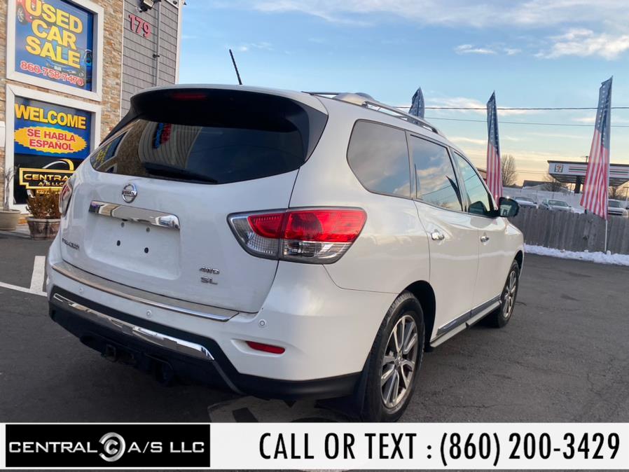 2014 Nissan Pathfinder 4WD 4dr SV, available for sale in East Windsor, Connecticut | Central A/S LLC. East Windsor, Connecticut 2014 Nissan Pathfinder 4WD 4dr SV, available for sale in East Windsor, Connecticut | Central A/S LLC. East Windsor, Connecticut