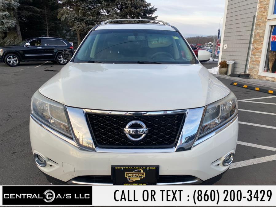 2014 Nissan Pathfinder 4WD 4dr SV, available for sale in East Windsor, Connecticut | Central A/S LLC. East Windsor, Connecticut 2014 Nissan Pathfinder 4WD 4dr SV, available for sale in East Windsor, Connecticut | Central A/S LLC. East Windsor, Connecticut