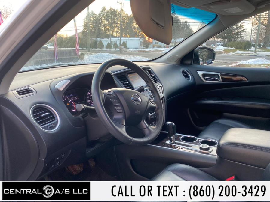 2014 Nissan Pathfinder 4WD 4dr SV, available for sale in East Windsor, Connecticut | Central A/S LLC. East Windsor, Connecticut 2014 Nissan Pathfinder 4WD 4dr SV, available for sale in East Windsor, Connecticut | Central A/S LLC. East Windsor, Connecticut