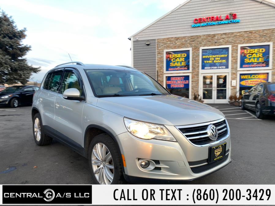 Used Volkswagen Tiguan 4WD 4dr S 4Motion 2011 | Central A/S LLC. East Windsor, Connecticut