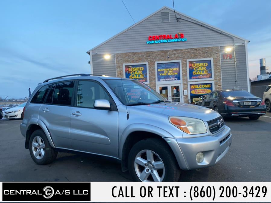 2004 Toyota RAV4 4dr Auto 4WD (Natl), available for sale in East Windsor, Connecticut | Central A/S LLC. East Windsor, Connecticut 2004 Toyota RAV4 4dr Auto 4WD (Natl), available for sale in East Windsor, Connecticut | Central A/S LLC. East Windsor, Connecticut