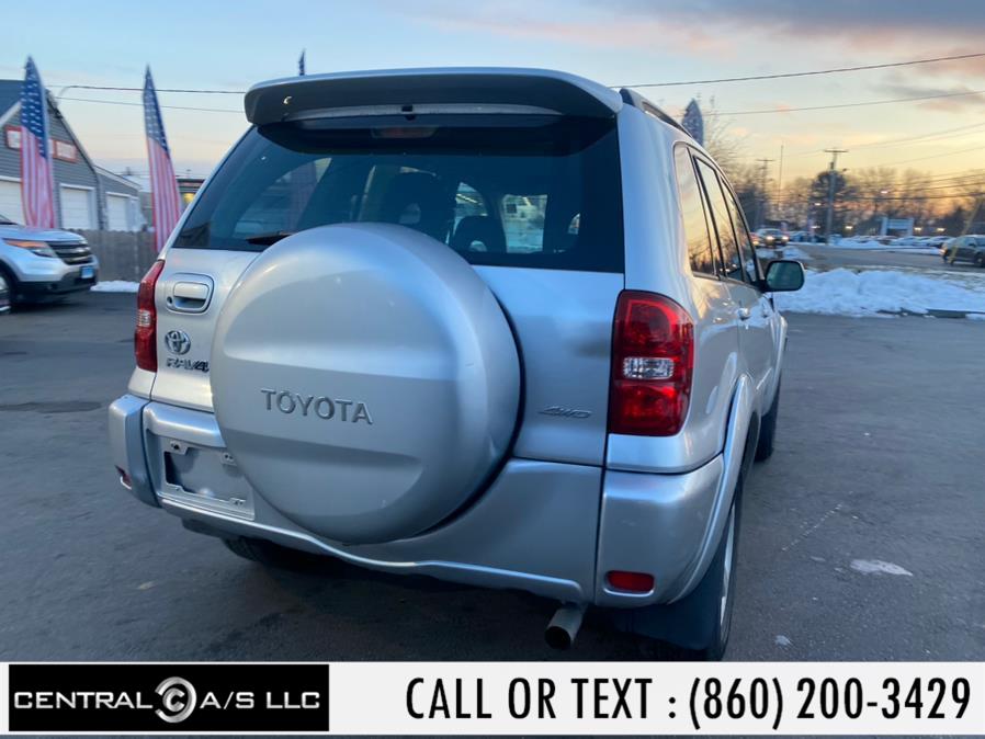 2004 Toyota RAV4 4dr Auto 4WD (Natl), available for sale in East Windsor, Connecticut | Central A/S LLC. East Windsor, Connecticut 2004 Toyota RAV4 4dr Auto 4WD (Natl), available for sale in East Windsor, Connecticut | Central A/S LLC. East Windsor, Connecticut
