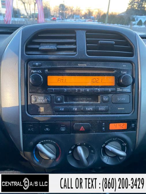 2004 Toyota RAV4 4dr Auto 4WD (Natl), available for sale in East Windsor, Connecticut | Central A/S LLC. East Windsor, Connecticut 2004 Toyota RAV4 4dr Auto 4WD (Natl), available for sale in East Windsor, Connecticut | Central A/S LLC. East Windsor, Connecticut
