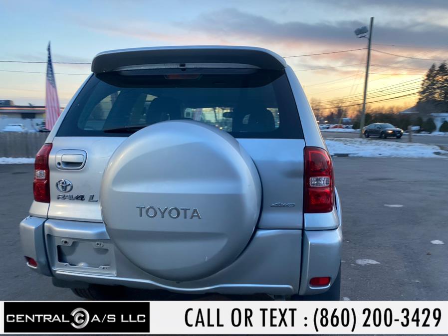 2004 Toyota RAV4 4dr Auto 4WD (Natl), available for sale in East Windsor, Connecticut | Central A/S LLC. East Windsor, Connecticut 2004 Toyota RAV4 4dr Auto 4WD (Natl), available for sale in East Windsor, Connecticut | Central A/S LLC. East Windsor, Connecticut