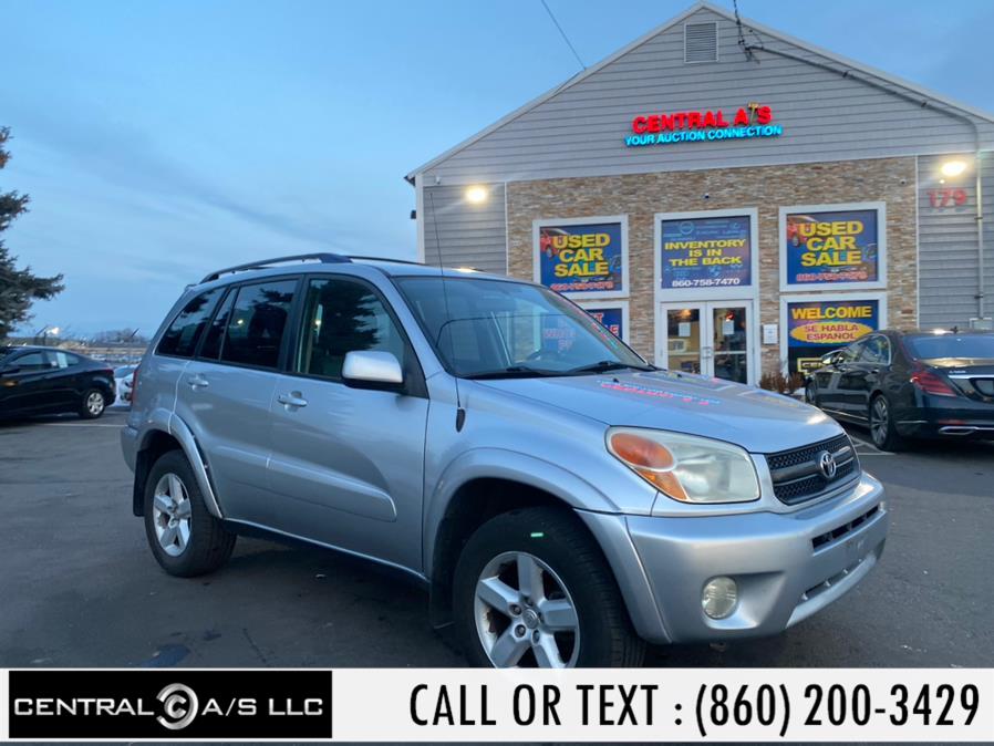 Used Toyota RAV4 4dr Auto 4WD (Natl) 2004 | Central A/S LLC. East Windsor, Connecticut