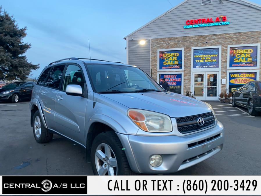2004 Toyota RAV4 4dr Auto 4WD (Natl), available for sale in East Windsor, Connecticut | Central A/S LLC. East Windsor, Connecticut 2004 Toyota RAV4 4dr Auto 4WD (Natl), available for sale in East Windsor, Connecticut | Central A/S LLC. East Windsor, Connecticut