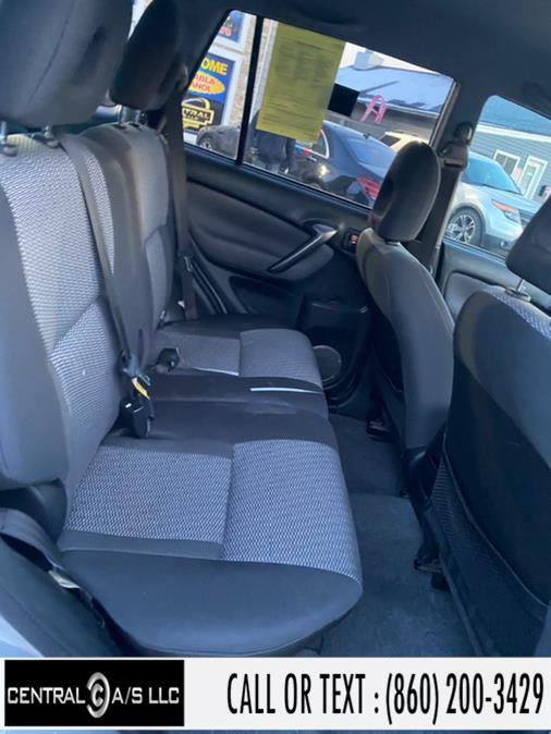2004 Toyota RAV4 4dr Auto 4WD (Natl), available for sale in East Windsor, Connecticut | Central A/S LLC. East Windsor, Connecticut 2004 Toyota RAV4 4dr Auto 4WD (Natl), available for sale in East Windsor, Connecticut | Central A/S LLC. East Windsor, Connecticut