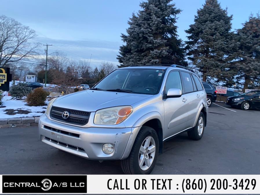 2004 Toyota RAV4 4dr Auto 4WD (Natl), available for sale in East Windsor, Connecticut | Central A/S LLC. East Windsor, Connecticut 2004 Toyota RAV4 4dr Auto 4WD (Natl), available for sale in East Windsor, Connecticut | Central A/S LLC. East Windsor, Connecticut