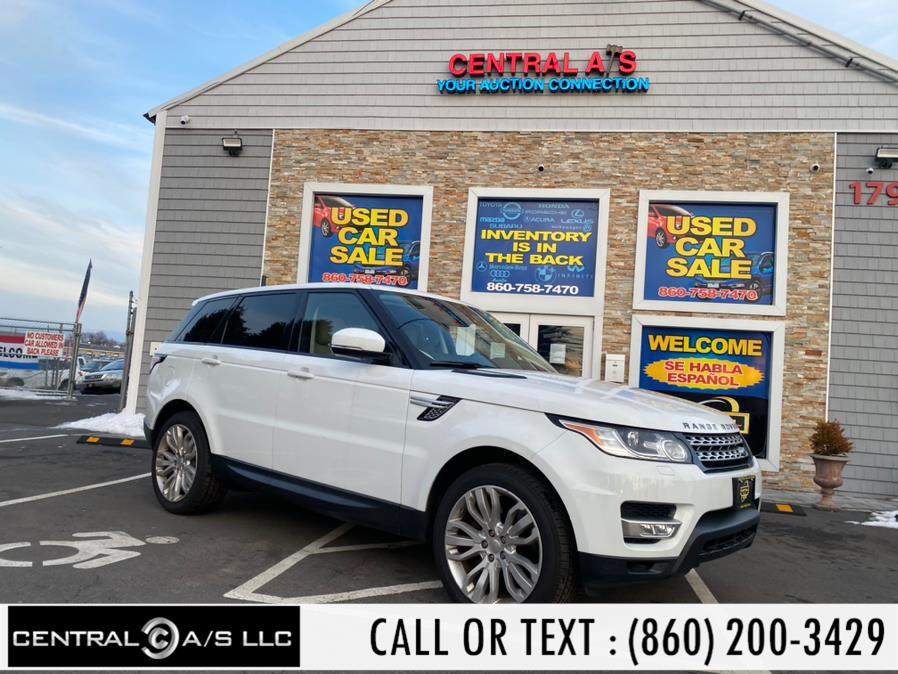 2014 Land Rover Range Rover Sport 4WD 4dr HSE, available for sale in East Windsor, Connecticut | Central A/S LLC. East Windsor, Connecticut