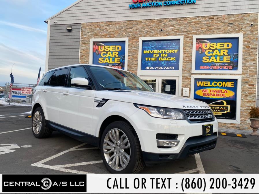 Used Land Rover Range Rover Sport 4WD 4dr HSE 2014 | Central A/S LLC. East Windsor, Connecticut Used Land Rover Range Rover Sport 4WD 4dr HSE 2014 | Central A/S LLC. East Windsor, Connecticut