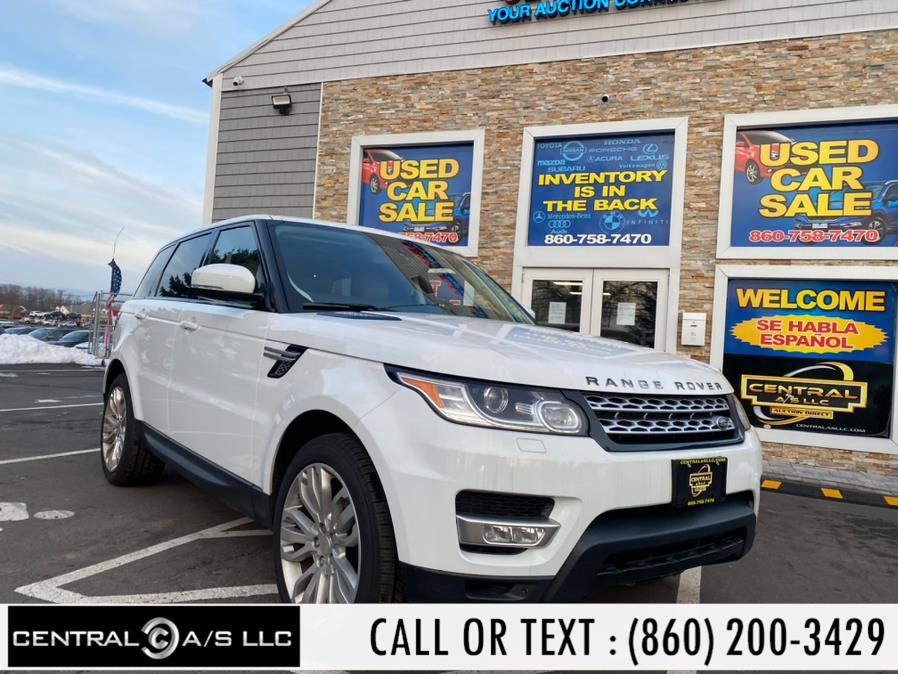Used Land Rover Range Rover Sport 4WD 4dr HSE 2014 | Central A/S LLC. East Windsor, Connecticut Used Land Rover Range Rover Sport 4WD 4dr HSE 2014 | Central A/S LLC. East Windsor, Connecticut
