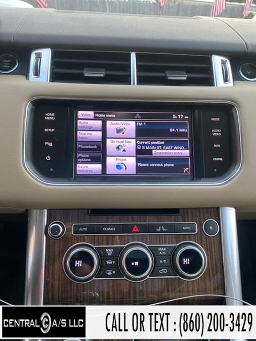 Used Land Rover Range Rover Sport 4WD 4dr HSE 2014 | Central A/S LLC. East Windsor, Connecticut Used Land Rover Range Rover Sport 4WD 4dr HSE 2014 | Central A/S LLC. East Windsor, Connecticut
