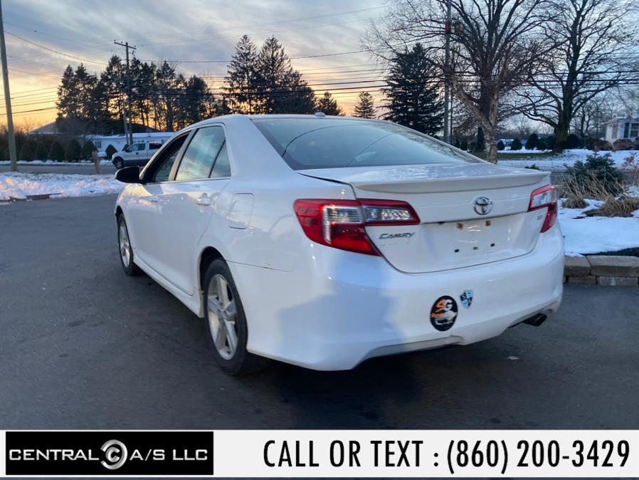 Used Toyota Camry 4dr Sdn I4 Auto L (Natl) 2012 | Central A/S LLC. East Windsor, Connecticut Used Toyota Camry 4dr Sdn I4 Auto L (Natl) 2012 | Central A/S LLC. East Windsor, Connecticut