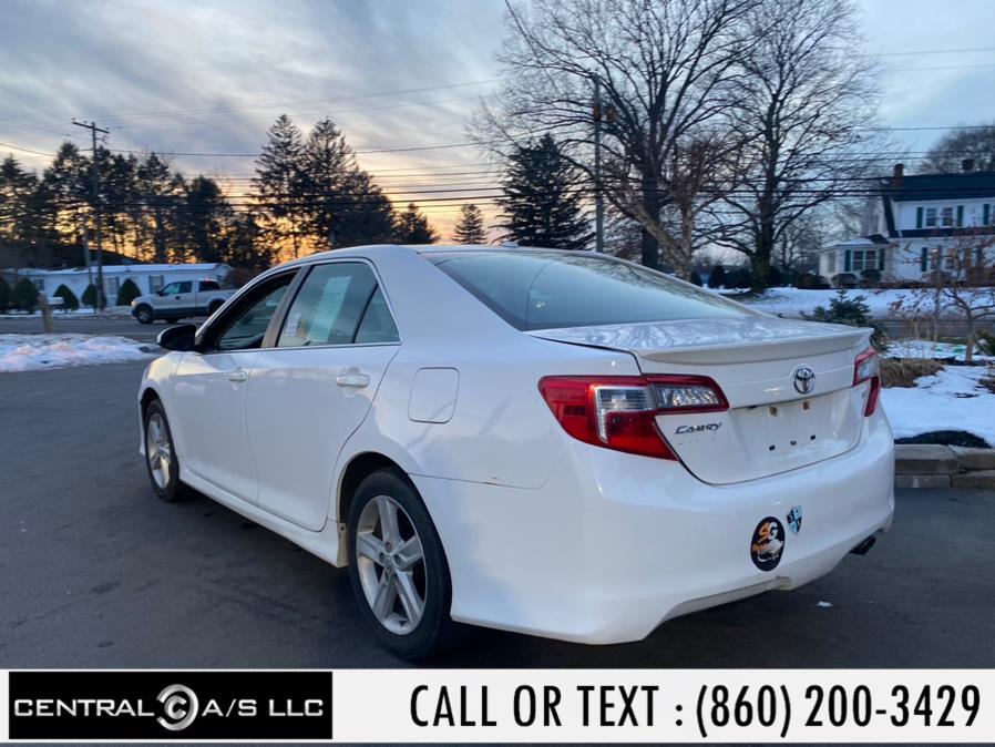 Used Toyota Camry 4dr Sdn I4 Auto L (Natl) 2012 | Central A/S LLC. East Windsor, Connecticut Used Toyota Camry 4dr Sdn I4 Auto L (Natl) 2012 | Central A/S LLC. East Windsor, Connecticut