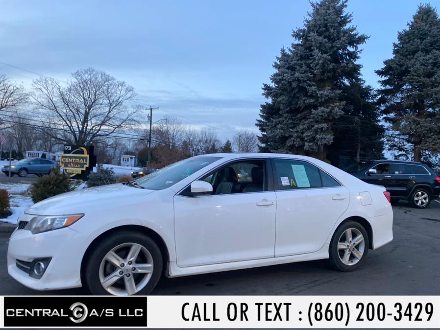 Used Toyota Camry 4dr Sdn I4 Auto L (Natl) 2012 | Central A/S LLC. East Windsor, Connecticut Used Toyota Camry 4dr Sdn I4 Auto L (Natl) 2012 | Central A/S LLC. East Windsor, Connecticut