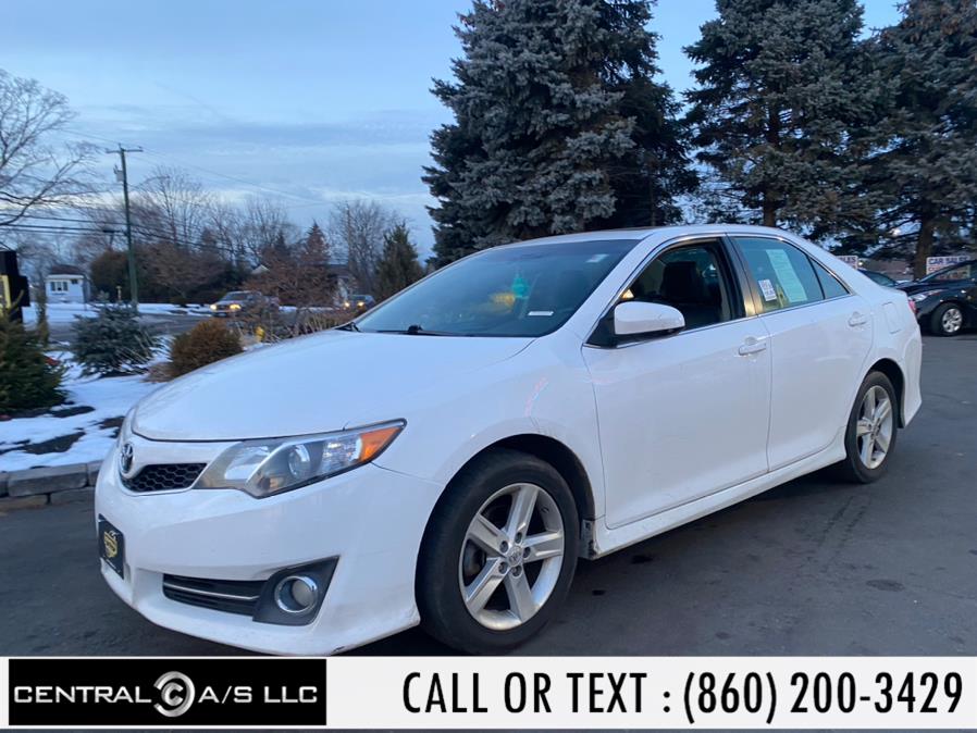 Used Toyota Camry 4dr Sdn I4 Auto L (Natl) 2012 | Central A/S LLC. East Windsor, Connecticut Used Toyota Camry 4dr Sdn I4 Auto L (Natl) 2012 | Central A/S LLC. East Windsor, Connecticut
