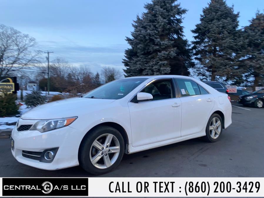Used Toyota Camry 4dr Sdn I4 Auto L (Natl) 2012 | Central A/S LLC. East Windsor, Connecticut Used Toyota Camry 4dr Sdn I4 Auto L (Natl) 2012 | Central A/S LLC. East Windsor, Connecticut