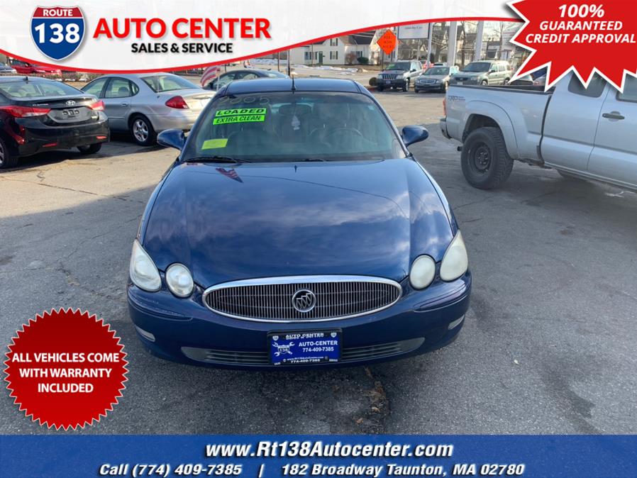 Used Buick LaCrosse 4dr Sdn CXL 2005 | Rt 138 Auto Center Inc . Taunton, Massachusetts