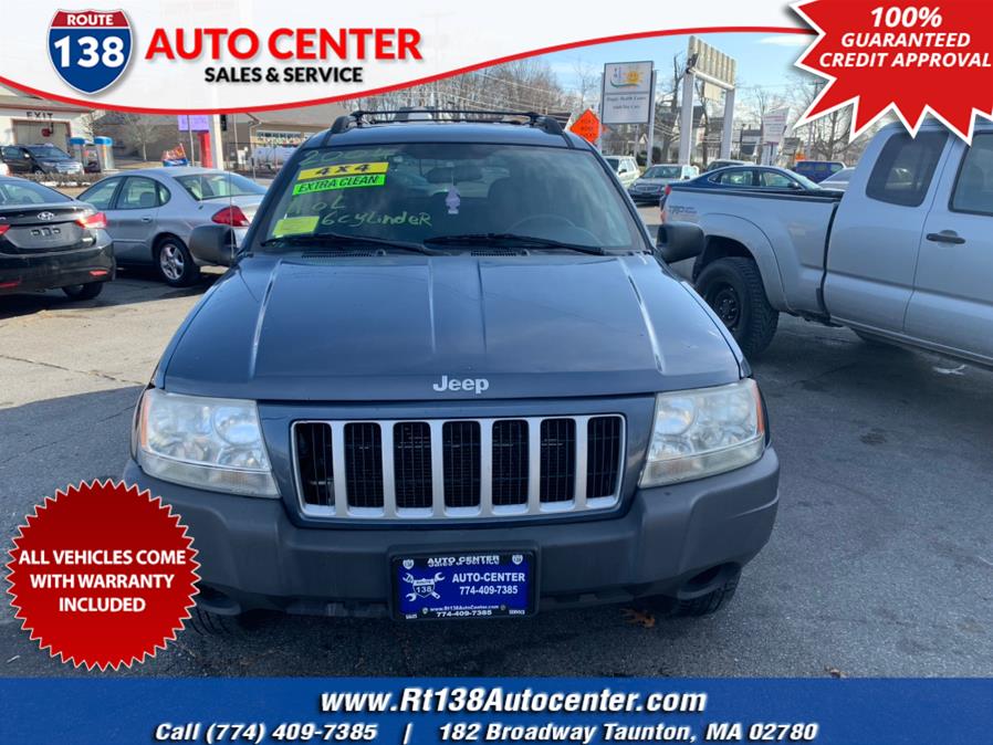 2004 Jeep Grand Cherokee 4dr Laredo 4WD, available for sale in Taunton, Massachusetts | Rt 138 Auto Center Inc . Taunton, Massachusetts